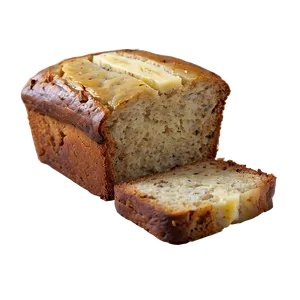 Banana Bread Slice Png Jij93 PNG Image