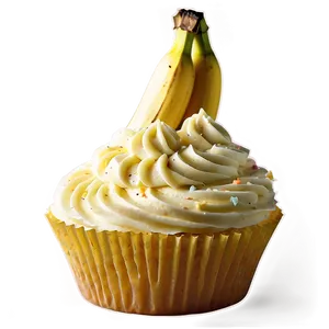 Banana Cupcakes Png Gix32 PNG Image