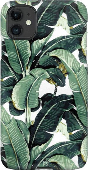 Banana Leaf Case Iphone - Banana Leaf Iphone Xr Case, HD Png Download PNG image with transparent background