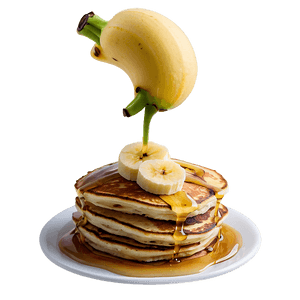 Banana Pancakes PNG 05232024 PNG