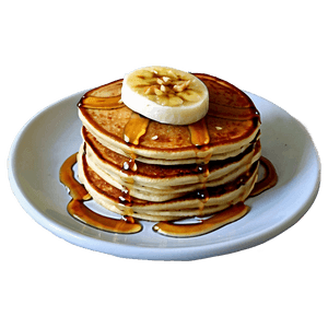 Banana Pancakes PNG 05232024 PNG