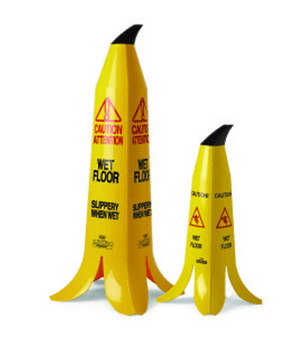 Wet Floor Sign Banana, HD Png Download PNG with transparent background