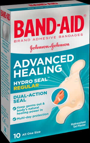 Advanced Healing Regular 10s - Band Aid Advanced Healing Spot, HD Png Download PNG