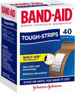 Ba Toughstrip 40 - Band Aid, HD Png Download PNG with transparent background