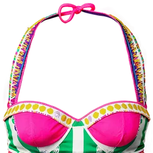 Bandeau Bikini Top Png Pig23 PNG Image