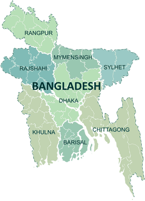 States In Bangladesh, HD Png Download PNG image with transparent background