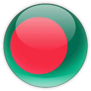 Bangladesh Flag Round Icon, HD Png Download PNG image with transparent background