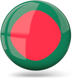 Bangladesh Flag Round Png, Transparent Png PNG image with transparent background