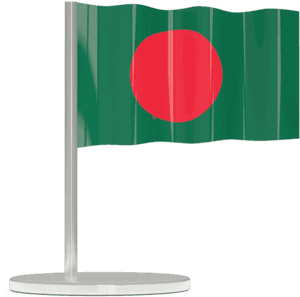 Download Flag Icon Of Bangladesh At Png Format - Png Bangladesh Flag Pin, Transparent Png PNG image with transparent background