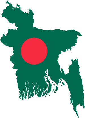 Bangladesh Flag Png - Bangladesh Map Flag Png, Transparent Png PNG image with transparent background