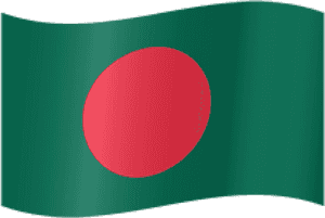 Bangladesh Flag Clipart Png - Bangladesh Flag Waving Png, Transparent Png PNG image with transparent background