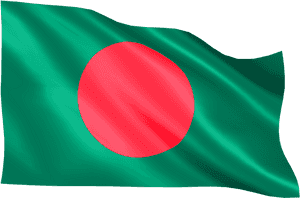 Bangladesh Flag Png By Mtc Tutorials - Flag, Transparent Png PNG image with transparent background