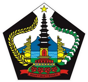 Bangli_ Regency_ Emblem_ Indonesia PNG Image