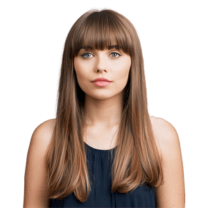 Bangs Hairstyle Inspiration PNG 05252024 PNG image with transparent background