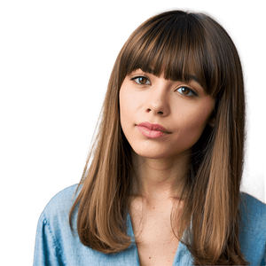 Bangs Hairstyle Inspiration PNG 60 PNG image with transparent background