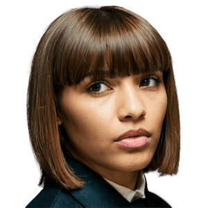 Bangs Hairstyle Inspiration PNG trv60 PNG image with transparent background