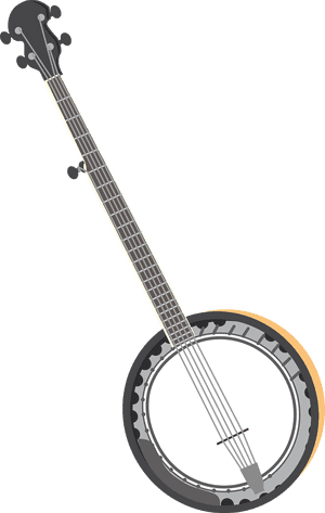 Traditional Chinese Musical Instruments - Banjo Transparent Background, HD Png Download PNG