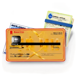 Bank Check In High Resolution Png 70 PNG Image