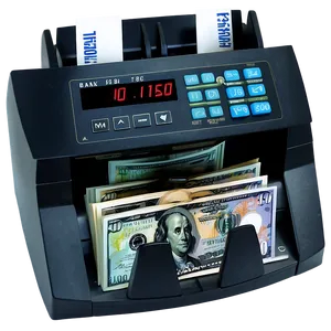 Bank Grade Currency Counter Png Bwa PNG Image