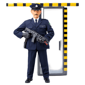 Bank Guard Uniform PNG gig46 PNG