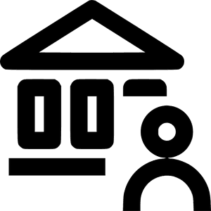 Bank Account Icon Png, Transparent Png PNG with transparent background
