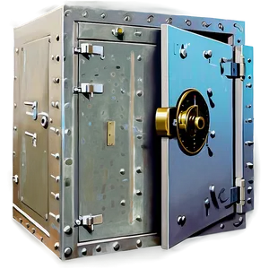 Bank Vault A PNG Image