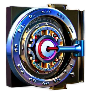 Bank Vault Combination Lock Png 46 PNG Image