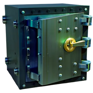 Bank Vault D PNG Image