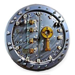 Bank Vault Key Png 21 PNG Image