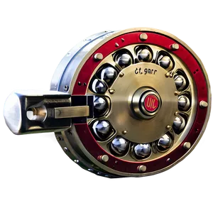 Bank Vault Lock Png 06262024 PNG Image