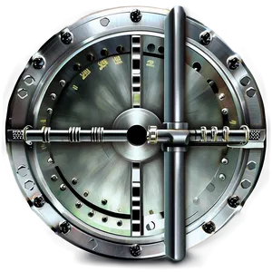 Bank Vault Security Png Hhj PNG Image