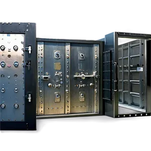 Bank Vault Security Png Myd57 PNG Image