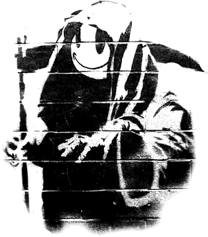 Banksy Deathdiffuse3'Class='mw 100 Mh 100 Pol Align - Shoreditch, HD Png Download PNG image with transparent background