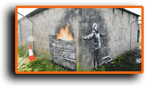 Banksy Port Talbot, HD Png Download PNG image with transparent background