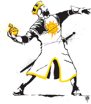 Banksy Python 1 2 - Holy Hand Grenade Sticker, HD Png Download PNG image with transparent background