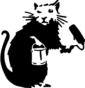 Banksy Stencil Template, HD Png Download PNG image with transparent background