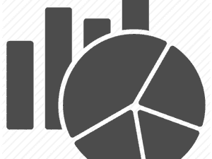 Bar Graph Icon - Graphs And Charts Icon PNG with transparent background