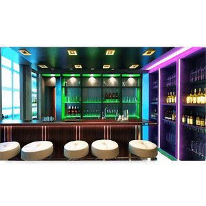 Bar Ceiling Design PNG 05212024 PNG image with transparent background