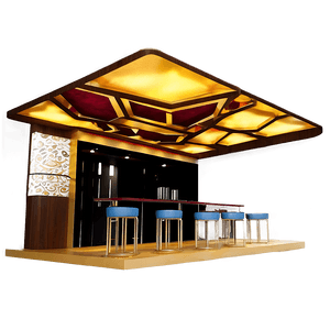 Bar Ceiling Design PNG 16 PNG image with transparent background