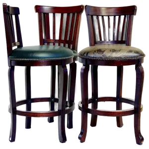 Bar Chairs Png 06132024 PNG Image