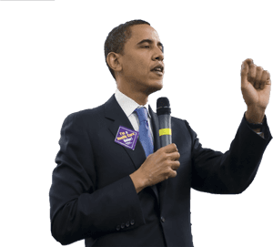 Transparent Donald Trump Full Body Png - Obama Png, Png Download PNG