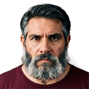 Barba Aging Effects Png Mkn PNG Image