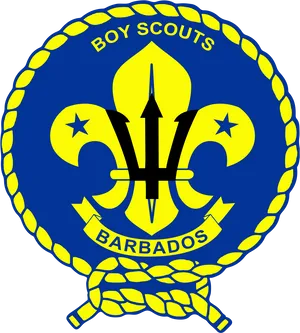 Barbados Boy Scouts Emblem PNG Image