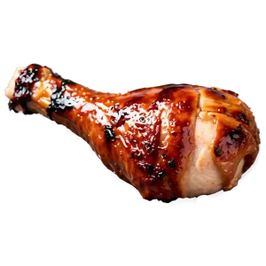 Barbecue Glazed Turkey Leg Png Lbh PNG Image