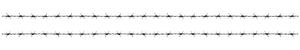 Barbed Wire Security Barrier PNG