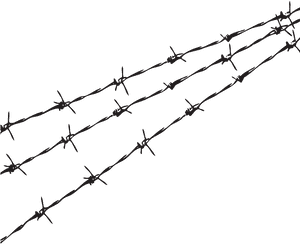 Barbed Wire Png - Transparent Barbwire PNG