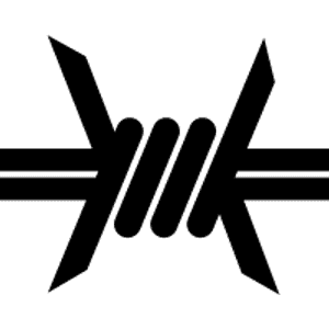 Barbed Wire Silhouette PNG