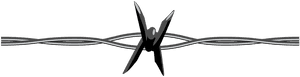 Barbwire Png - Barbed Wire Clip Art PNG