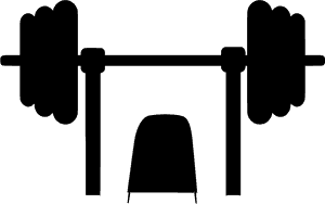 Topo De Bolo Academia Peso, HD Png Download PNG with transparent background