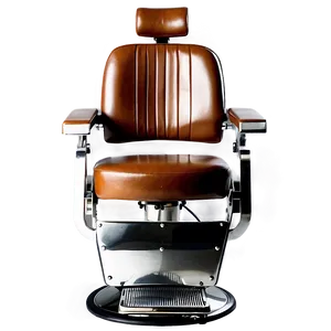 Barber Chair A PNG Image